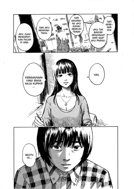 Aku no Hana Chapter 41 Gambar 32